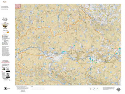 Wy Mule Deer Unit 97 with Land Ownership Preview 1