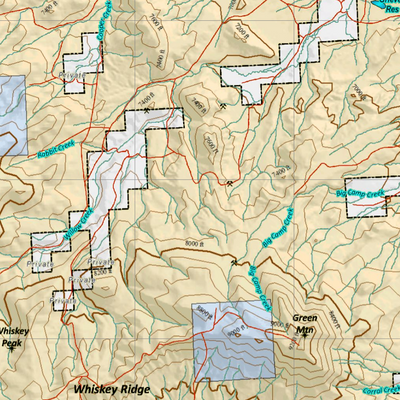 Wy Mule Deer Unit 97 with Land Ownership Preview 3