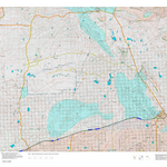 Wy Mule Deer Unit 98 Concentration Areas Preview 1