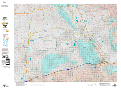 Wy Mule Deer Unit 98 Concentration Areas Preview 1