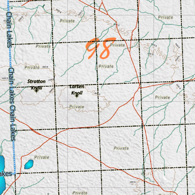 Wy Mule Deer Unit 98 Concentration Areas Preview 2