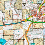 Wy Mule Deer Unit 98 Concentrations and Land Ownership Preview 3