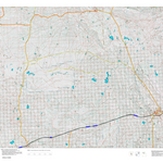 Wy Mule Deer Unit 98 Topographical Map Preview 1