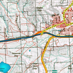 Wy Mule Deer Unit 98 Topographical Map Preview 3