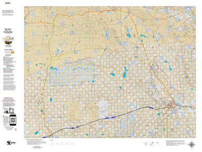 Wy Mule Deer Unit 98 with Land Ownership Preview 1