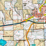 Wy Mule Deer Unit 98 with Land Ownership Preview 3