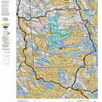 Wyoming HuntData LLC Wy White Tail Deer 161 Hybrid Hunting Map digital map