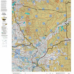 Wyoming HuntData LLC Wy White Tail Deer 164 Hybrid Hunting Map digital map