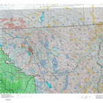 Wyoming HuntData LLC Wy White Tail Deer 22 Hybrid Hunting Map digital map