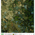 Wyoming State Forestry Division Crook County Ortho 10 digital map