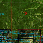 Wyoming State Forestry Division Crook County Ortho 11 digital map