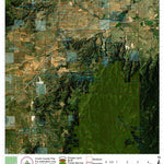 Wyoming State Forestry Division Crook County Ortho 12 digital map