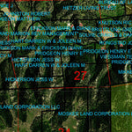 Wyoming State Forestry Division Crook County Ortho 12 digital map
