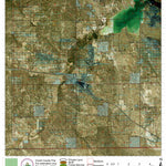 Wyoming State Forestry Division Crook County Ortho 13 digital map