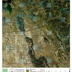 Wyoming State Forestry Division Crook County Ortho 14 digital map