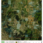 Wyoming State Forestry Division Crook County Ortho 15 digital map