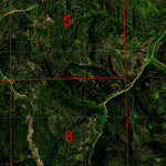 Wyoming State Forestry Division Crook County Ortho 16 digital map