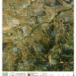 Wyoming State Forestry Division Crook County Ortho 2 digital map