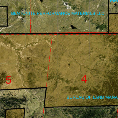 Wyoming State Forestry Division Crook County Ortho 2 digital map