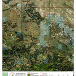 Wyoming State Forestry Division Crook County Ortho 3 digital map
