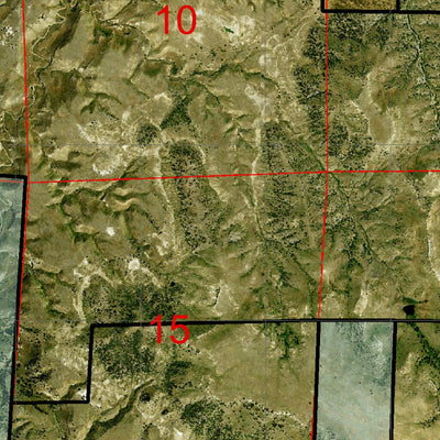 Wyoming State Forestry Division Crook County Ortho 5 digital map