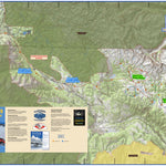 Wyoming State Parks Beartooth GeoPDF 2024 digital map