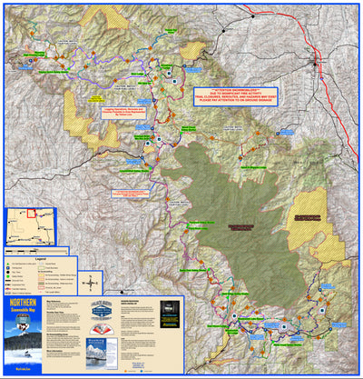 Bighorns - 2026 Snowmobile - GeoPDF Preview 1