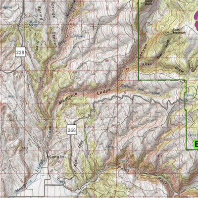 Bighorns - 2026 Snowmobile - GeoPDF Preview 3