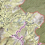 Wyoming State Parks Bighorns digital map