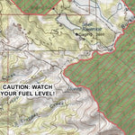 Wyoming State Parks Bighorns GeoPDF 2024 digital map