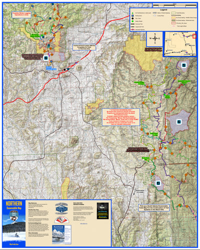 Black Hills Bear Lodge - 2026 Snowmobile - GeoPDF Preview 1