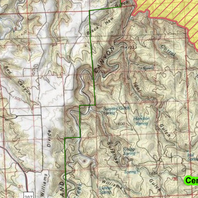 Black Hills Bear Lodge - 2026 Snowmobile - GeoPDF Preview 3