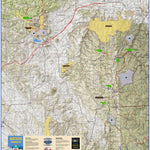 Wyoming State Parks BlackHills Bear Lodge GeoPDF 2024 digital map