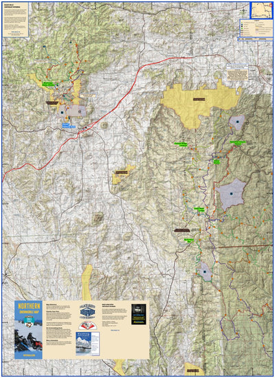 Wyoming State Parks BlackHills Bear Lodge GeoPDF 2024 digital map