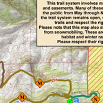 Casper Mountain - 2026 Snowmobile - GeoPDF Preview 2