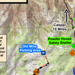 Casper Mountain - 2026 Snowmobile - GeoPDF Preview 3
