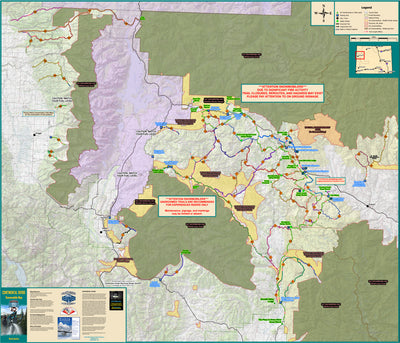 Continental Divide Jackson - 2026 Snowmobile - GeoPDF Preview 1
