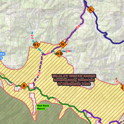 Continental Divide Jackson - 2026 Snowmobile - GeoPDF Preview 2
