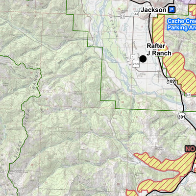 Continental Divide Jackson - 2026 Snowmobile - GeoPDF Preview 3