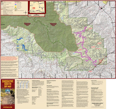Shoshone South - Lander - 2025 ORV - GeoPDF Preview 1
