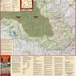 Wyoming State Parks Lander Area digital map