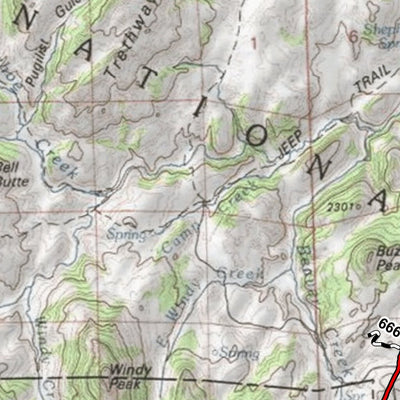 Wyoming State Parks Laramie Range digital map