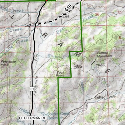 Medicine Bow - Laramie Range - 2025 ORV - GeoPDF Preview 2