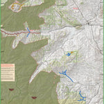 Wyoming State Parks Shoshone North digital map