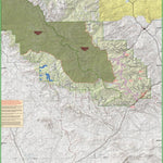 Wyoming State Parks Shoshone South digital map
