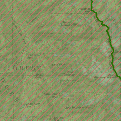 Wyoming State Parks Shoshone South/Dubois digital map