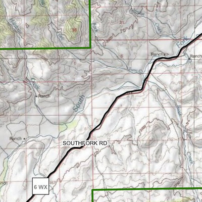 Shoshone North - Cody - 2025 ORV - GeoPDF Preview 2
