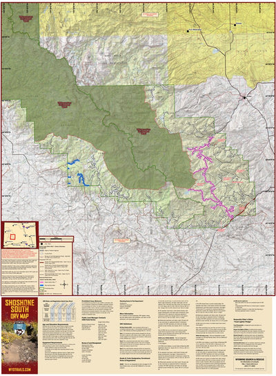 Shoshone South - 2025 ORV - GeoPDF Preview 1