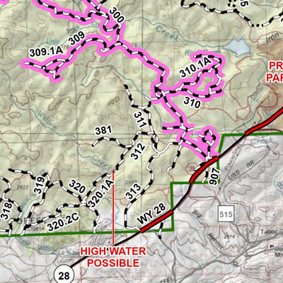 Shoshone South - 2025 ORV - GeoPDF Preview 3