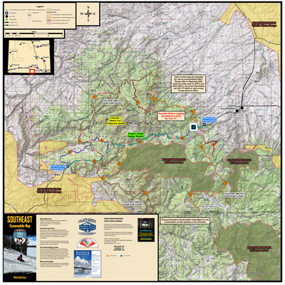 Sierra Madre - 2026 Snowmobile - GeoPDF Preview 1